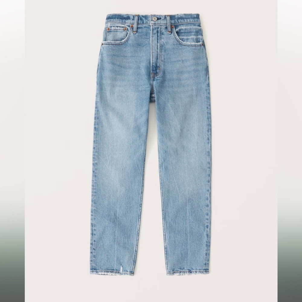 Abercrombie & Fitch High Rise Mom Jean
